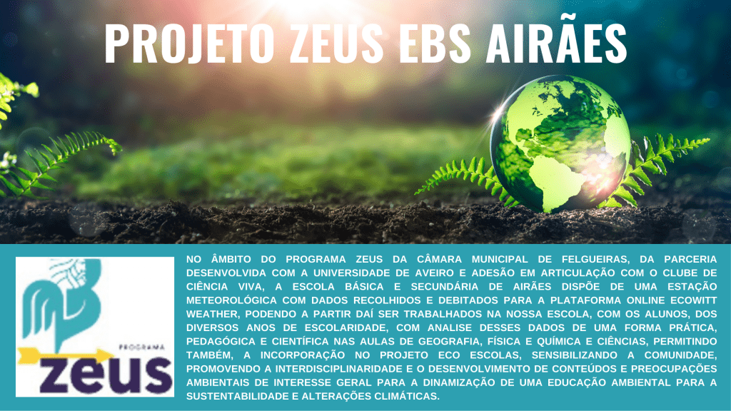 Projeto ZEUS - AE Airães